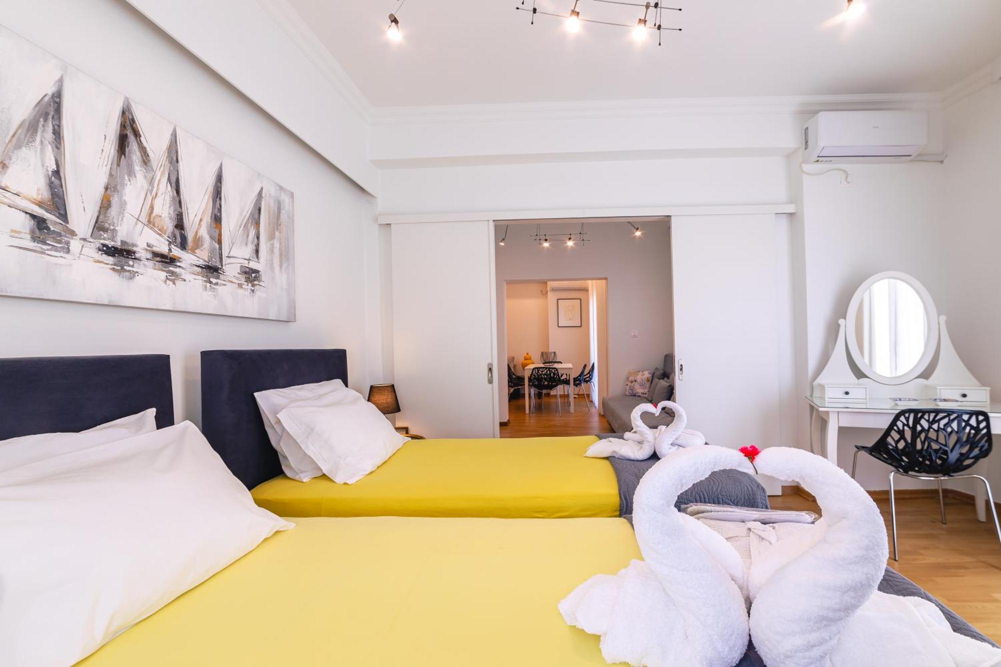 D9 Center Of Glyfada Apartment Athens Ngoại thất bức ảnh