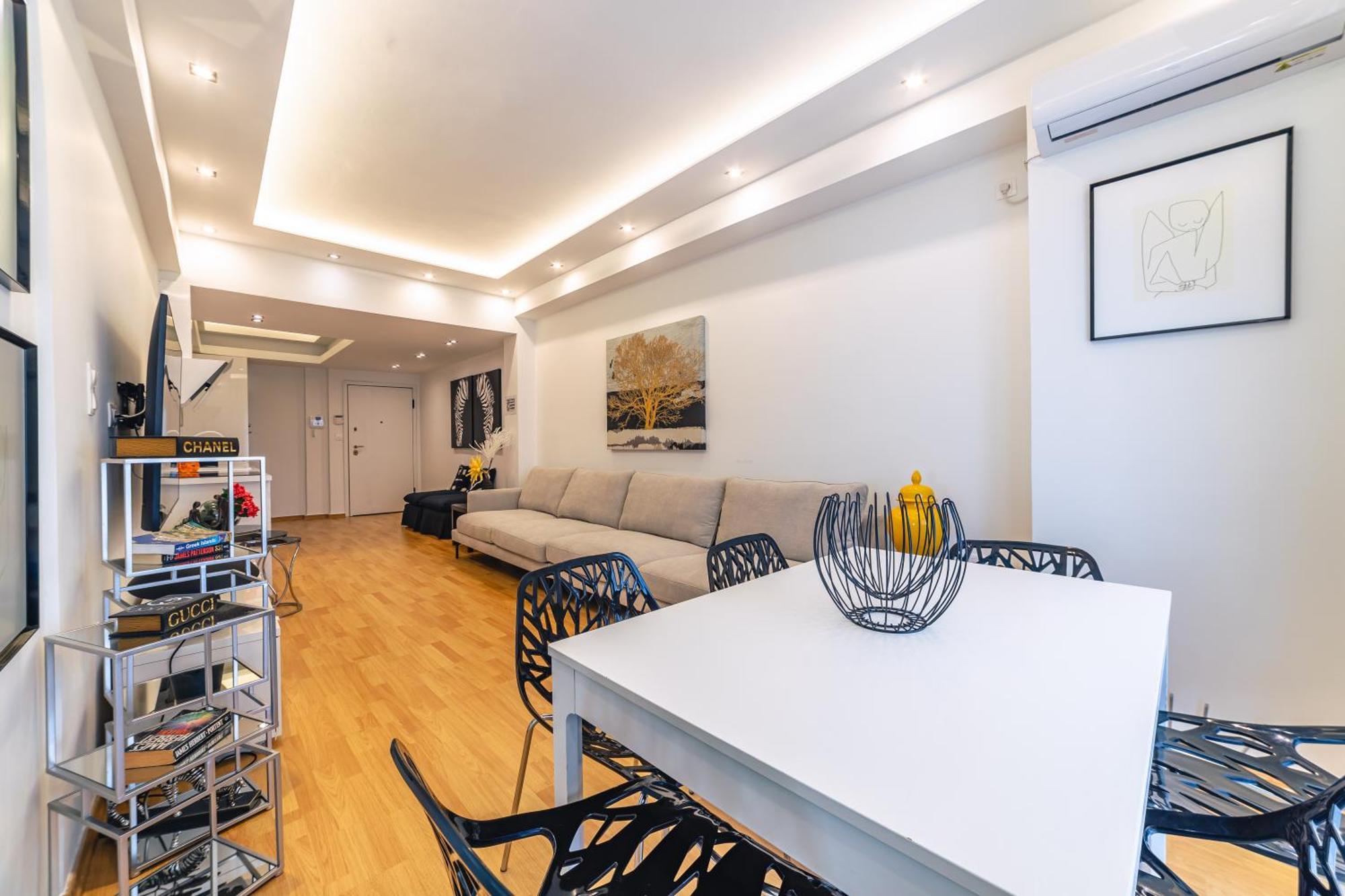 D9 Center Of Glyfada Apartment Athens Ngoại thất bức ảnh