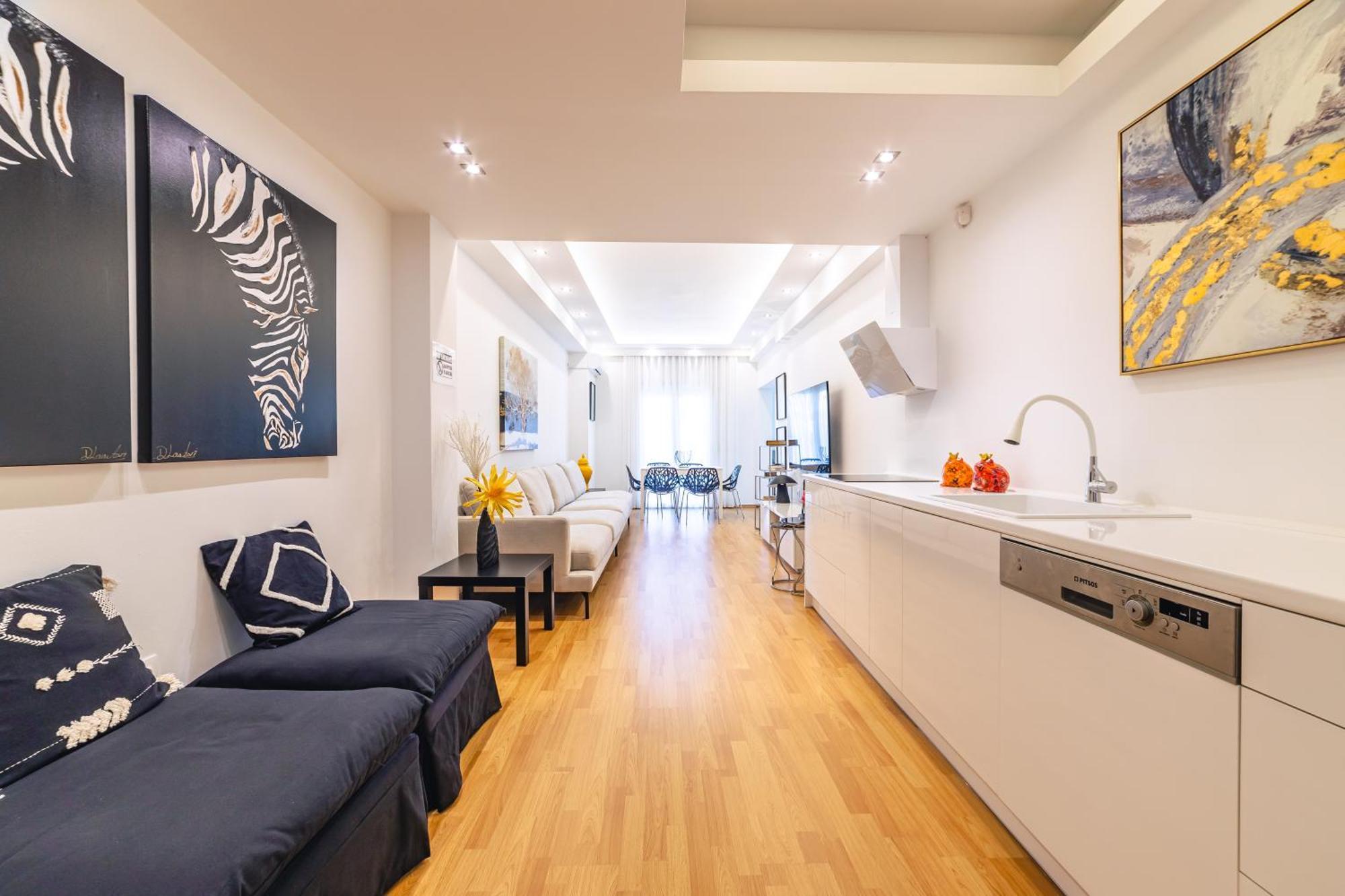 D9 Center Of Glyfada Apartment Athens Ngoại thất bức ảnh