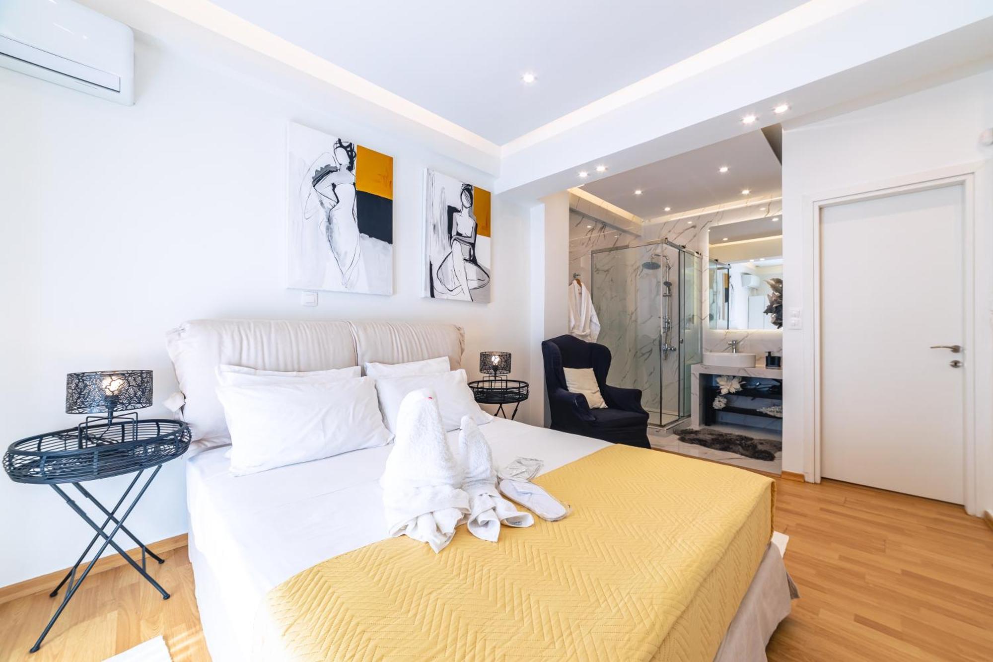 D9 Center Of Glyfada Apartment Athens Ngoại thất bức ảnh